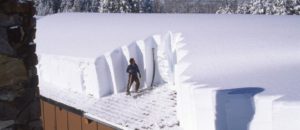 Уборка снега от клининговой компании Экотехнология